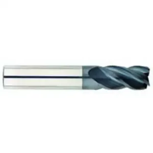 MORSE CUTTING TOOLS 56369 Cutting End Mill, 1/2 x 1/2 x 1 x 3 Inch Size, 4 Flute, Single End | AN3RBA