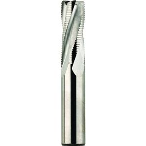 MORSE CUTTING TOOLS 56553 Cutting End Mill, 1/4 x 1/4 x 1/2 x 2 Inch Size, 5 Flute, Single End | AN9NWE