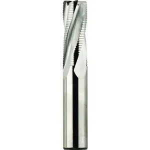 MORSE CUTTING TOOLS 56568 Cutting End Mill, 3/4 x 3/4 x 3 x 6 Inch Size, 4 Flute, Single End | AN9NWW