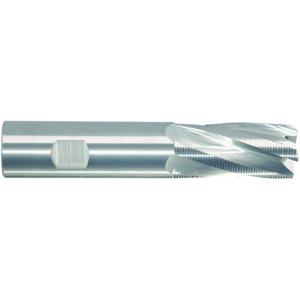 MORSE CUTTING TOOLS 56569 Cutting End Mill, 1 x 1 x 2 x 5 Inch Size, 4 Flute, Single End | AN9NWX