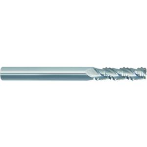 MORSE CUTTING TOOLS 56573 Cutting End Mill, 3/16 x 3/16 x 5/8 x 2 Inch Size, 3 Flute, Single End | AN9NXB