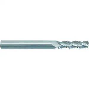 MORSE CUTTING TOOLS 56573 Cutting End Mill, 3/16 x 3/16 x 5/8 x 2 Inch Size, 3 Flute, Single End | AN9NXB