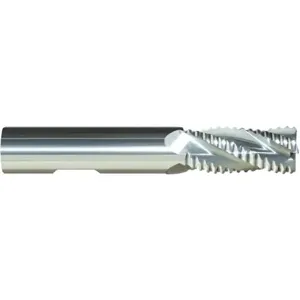 MORSE CUTTING TOOLS 56578 Cutting End Mill, 1/2 x 1/2 x 1Â 1/4 x 3 Inch Size, 4 Flute, Single End | AN9NXG