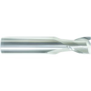 MORSE CUTTING TOOLS 56588 Cutting End Mill, 9/32 x 5/16 x 1/2 x 2 Inch Size, 2 Flute, Single End | AN9NXT