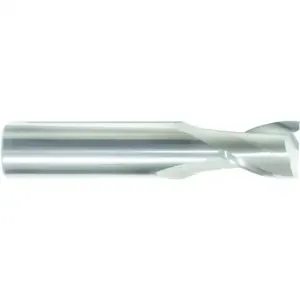 MORSE CUTTING TOOLS 56588 Cutting End Mill, 9/32 x 5/16 x 1/2 x 2 Inch Size, 2 Flute, Single End | AN9NXT