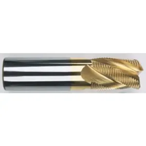 MORSE CUTTING TOOLS 56786 Cutting End Mill, 3/4 x 3/4 x 1Â 1/2 x 4 Inch Size, 4 Flute, Single End | AM6TPA