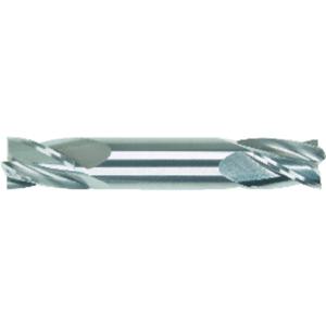 MORSE CUTTING TOOLS 91014 Cutting End Mill, 5/32 x 3/16 x 5/16 x 2 Inch Size, 4 Flute, Double End | AM6MKL