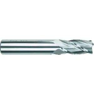 MORSE CUTTING TOOLS 58158 Cutting End Mill, 7/16 x 7/16 x 2 x 4 Inch Size, 4 Flute, Single End | AK8UEZ