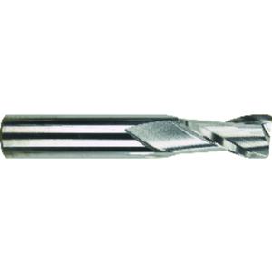 MORSE CUTTING TOOLS 90045 Cutting End Mill, 5/32 x 3/16 x 9/16 x 2 Inch Size, 2 Flute, Single End | AM6MBR