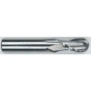 MORSE CUTTING TOOLS 90404 Ballnose End Mill, â€Ž1/8 Inch Dia., 1/8 Inch Shank, 1/2 Inch Depth | AM6MEX