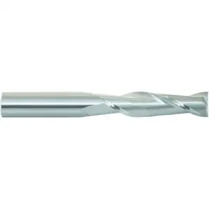 MORSE CUTTING TOOLS 58474 Cutting End Mill, 1 x 1 x 4 x 7 Inch Size, 2 Flute, Single End | AN9PAX