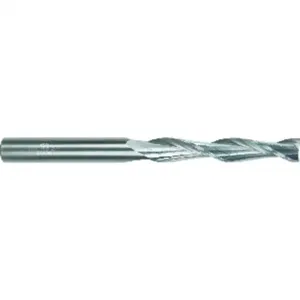 MORSE CUTTING TOOLS 90187 Cutting End Mill, 5/8 x 5/8 x 3 x 6 Inch Size, 2 Flute, Single End | AM6MDA