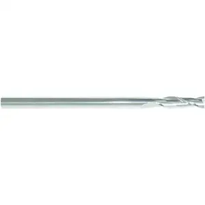 MORSE CUTTING TOOLS 58468 Cutting End Mill, 3/8 x 3/8 x 1Â 1/2 x 6 Inch Size, 2 Flute, Single End | AN9PAQ