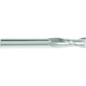 MORSE CUTTING TOOLS 59108 Cutting End Mill, 1/2 x 1/2 x 1 x 3 Inch Size, 2 Flute, Single End | AN9PBN