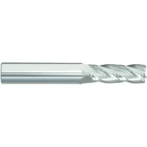 MORSE CUTTING TOOLS 59332 Cutting End Mill, 25 x Â 25 x Â 38 x Â 102 Mm Size, 4 Flute, Single End | AK8UPN