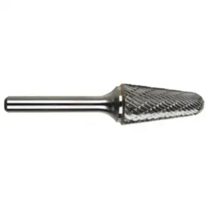 MORSE CUTTING TOOLS 59609 Rotary File Bit, Sl-5 Style, Carbide Burr, Double Cut | AM6HZR