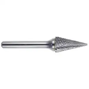 MORSE CUTTING TOOLS 59768 Rotary File Bit, Sm-6 Style, Carbide Burr, Single Cut | AM6QQM