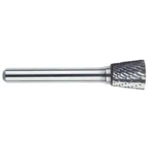 MORSE CUTTING TOOLS 59771 Rotary File Bit, Sn-4 Style, Carbide Burr, Single Cut | AM6LEL