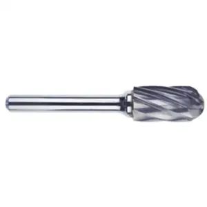 MORSE CUTTING TOOLS 59632 Rotary File Bit, Sc-5Nf Style, Carbide Burr, Non Ferrous | AM6LDD