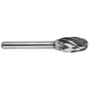 MORSE CUTTING TOOLS 59641 Rotary File Bit, Se-5Nf Style, Carbide Burr, Non Ferrous | AM6HZU