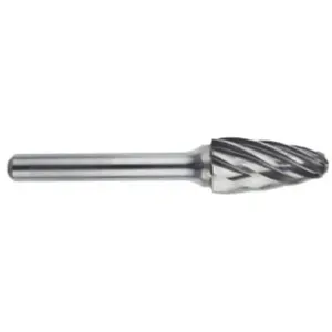 MORSE CUTTING TOOLS 59648 Rotary File Bit, Sf-14Nf Style, Carbide Burr, Non Ferrous | AM6EVT