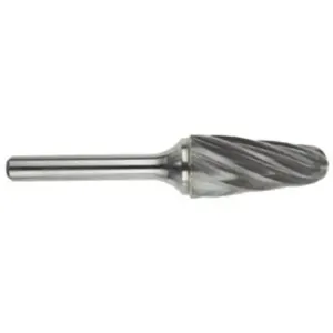 MORSE CUTTING TOOLS 59651 Rotary File Bit, Sl-5Nf Style, Carbide Burr, Non Ferrous | AM6EVW