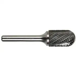 MORSE CUTTING TOOLS 59848 Rotary File Bit, Sc-3X Style, Carbide Burr, Single Cut | AM6JBC