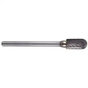 MORSE CUTTING TOOLS 59680 Rotary File Bit, Sc-51 Style, Carbide Burr, Single Cut | AM6HZX