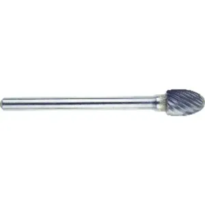 MORSE CUTTING TOOLS 59682 Rotary File Bit, Se-51 Style, Carbide Burr, Single Cut | AM6HZZ