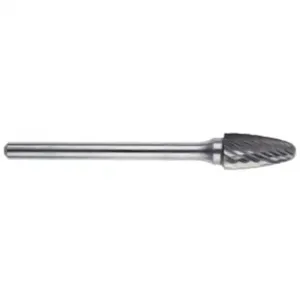 MORSE CUTTING TOOLS 59683 Rotary File Bit, Sf-51 Style, Carbide Burr, Single Cut | AM6JAA