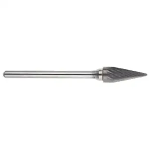 MORSE CUTTING TOOLS 59685 Rotary File Bit, Sm-51 Style, Carbide Burr, Single Cut | AM6JAC