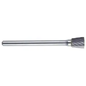 MORSE CUTTING TOOLS 59686 Rotary File Bit, Sn-51 Style, Carbide Burr, Single Cut | AM6JAD