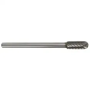 MORSE CUTTING TOOLS 59688 Rotary File Bit, Sc-53 Style, Carbide Burr, Double Cut | AM6LDR