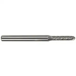 MORSE CUTTING TOOLS 59693 Rotary File Bit, Sc-41 Style, Carbide Burr, Double Cut | AM6EWT