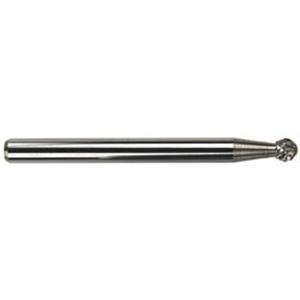 MORSE CUTTING TOOLS 59694 Rotary File Bit, Sd-42 Style, Carbide Burr, Double Cut | AM6JAG