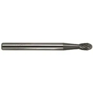 MORSE CUTTING TOOLS 59695 Rotary File Bit, Se-41 Style, Carbide Burr, Double Cut | AM6EWU