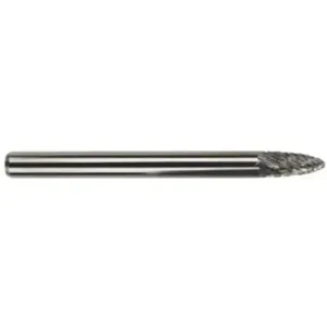 MORSE CUTTING TOOLS 59696 Rotary File Bit, Sf-41 Style, Carbide Burr, Double Cut | AM6JAH