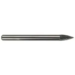 MORSE CUTTING TOOLS 59697 Rotary File Bit, Sg-41 Style, Carbide Burr, Double Cut | AM6JAJ