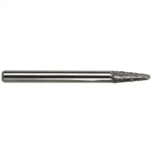 MORSE CUTTING TOOLS 59699 Rotary File Bit, Sl-41 Style, Carbide Burr, Double Cut | AM6EWW