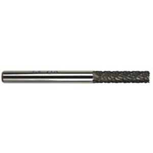 MORSE CUTTING TOOLS 59714 Rotary File Bit, Sb-43 Style, Carbide Burr, Double Cut | AM6LDU