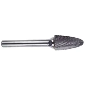 MORSE CUTTING TOOLS 83259 Rotary File Bit, Sf-15 Style, Carbide Burr, Single Cut | AM6PLL