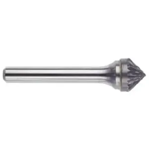 MORSE CUTTING TOOLS 59869 Rotary File Bit, Sk-5 Style, Carbide Burr, Single Cut | AM6QRG