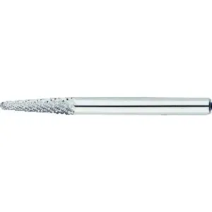 MORSE CUTTING TOOLS 59893 Rotary File Bit, Sl-42 Style, Carbide Burr, Double Cut | AN3PWK