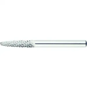 MORSE CUTTING TOOLS 59895 Rotary File Bit, Sf-42 Style, Carbide Burr, Double Cut | AN3PWF