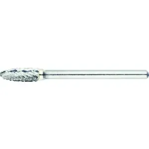 MORSE CUTTING TOOLS 59896 Rotary File Bit, Sf-53 Style, Carbide Burr, Double Cut | AN3PWG