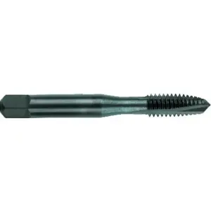 MORSE CUTTING TOOLS 60843 Spiral Point Tap, â€Ž6-32 Dia., H3 Plug, 2 Flute, Powder Metal | AM6NTE