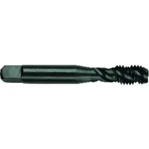 MORSE CUTTING TOOLS 60950 Spiral Flute, â€Ž9/16-12 Nc Size, 3 Flute, H3 Semi-Bottom | AM6JDH