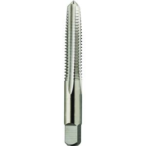 MORSE CUTTING TOOLS 84724 Straight Flute Tap, M6 Size, 1 Mm Pitch, 4 Flute, D5 Taper Straight | AN9RTX
