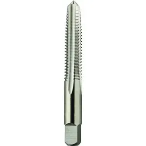 MORSE CUTTING TOOLS 84726 Straight Flute Tap, M8 Size, 1 Mm Pitch, 4 Flute, D5 Taper Straight | AN9RTZ