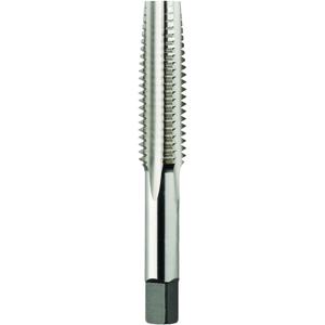 MORSE CUTTING TOOLS 84737 Straight Flute Tap, M18 Size, 2.5 Mm Pitch, 4 Flute, D7 Taper Straight | AN9RUL
